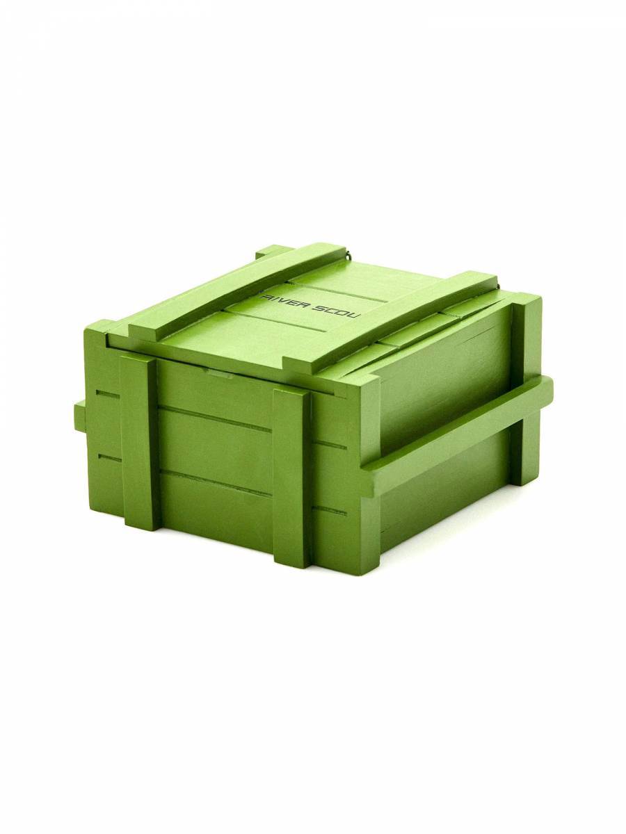 Часы River Scout Catcher, сменные ремешки (2 шт.), подарочная упаковка