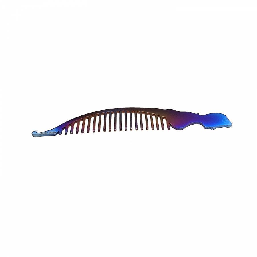 Расческа титановая River Scout Rainbow Titanium Hair