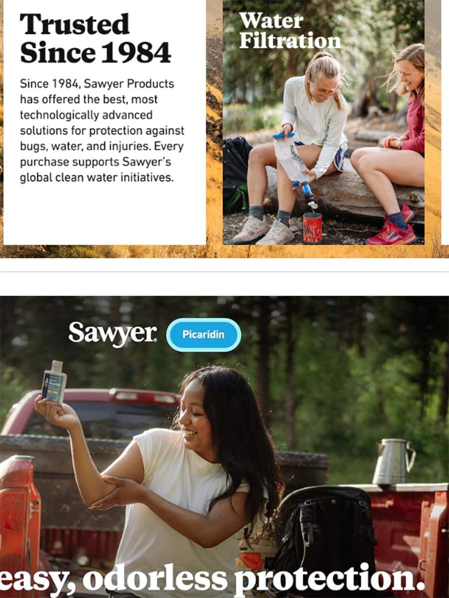 ЛОСЬОН ОТ НАСЕКОМЫХ SAWYER INSECT REPELLENT (ПИКАРИДИН 20%) 118 МЛ