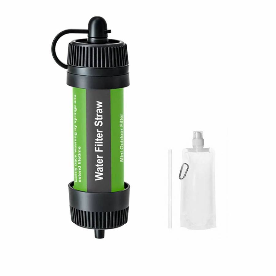 Фильтр для воды Water Filter Straw Green