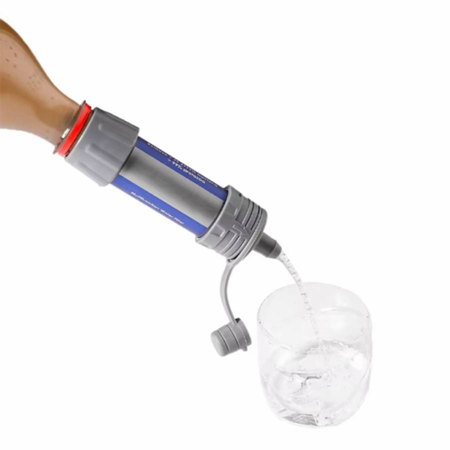 Фильтр для воды Water Filter Straw Blue