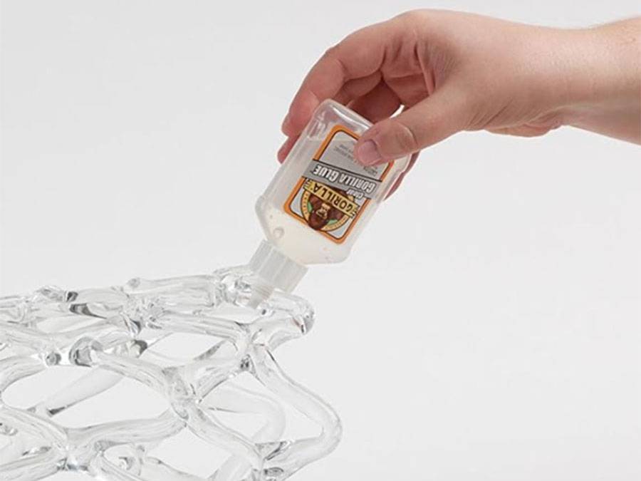 Супер клей гель Gorilla Clear Glue, 51мл, США