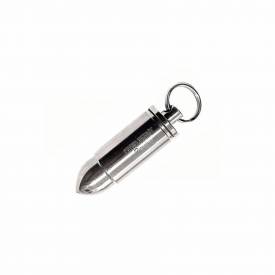 Титановый брелок капсула River Scout Bullet S-Size