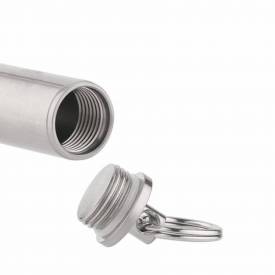 Титановый брелок капсула River Scout Bullet S-Size